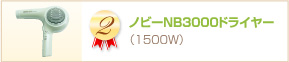 �Υӡ�NB3000�ɥ饤�䡼��1500W��
