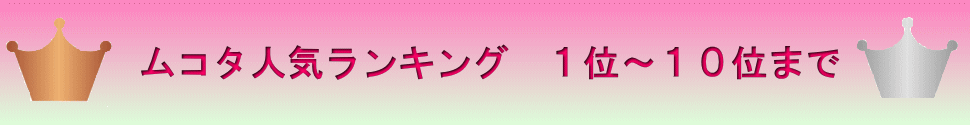 ムコタ売上１位～１０位