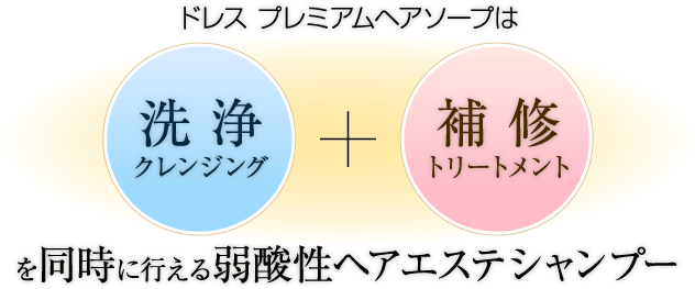 洗浄と補修を同時に行う