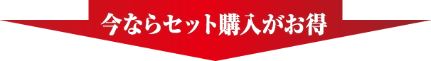 今ならセット購入がお得