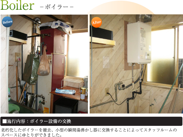 Boiler -ܥ顼-